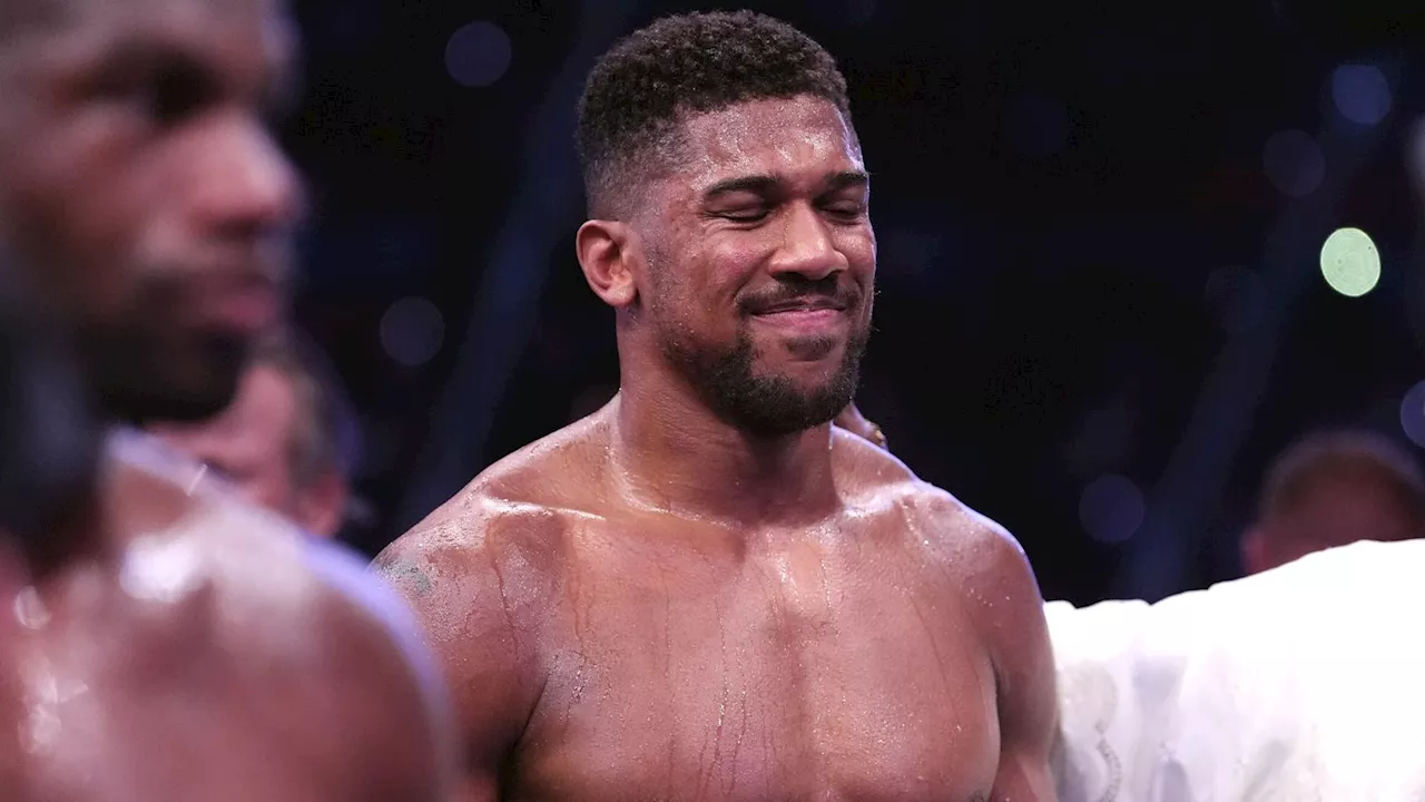 Anthony Joshua vs Daniel Dubois: Decision to avoid immediate rematch not a surprise, says Matthew Macklin