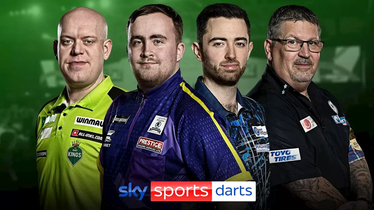 Grand Slam of Darts 2024 Fixtures, draw, TV schedule and results from