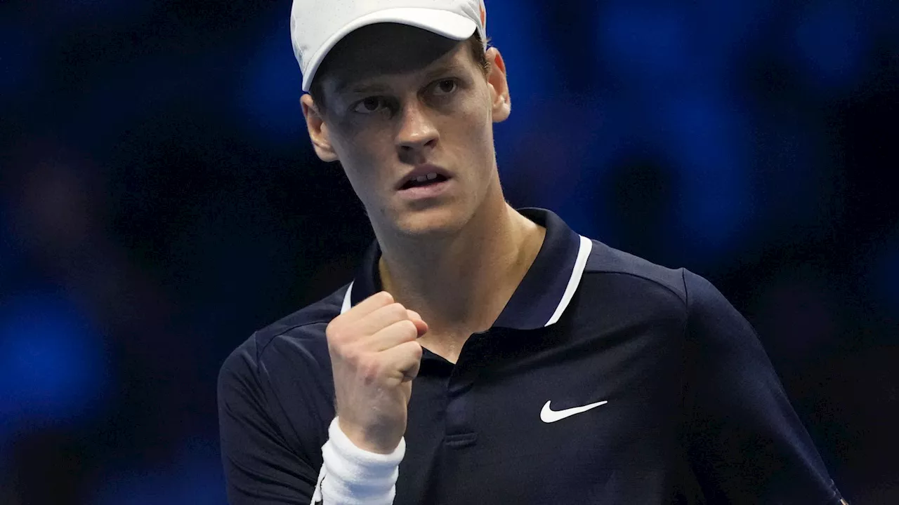 ATP Finals: Jannik Sinner seals fantastic win against Taylor Fritz after Daniil Medvedev comes out on top