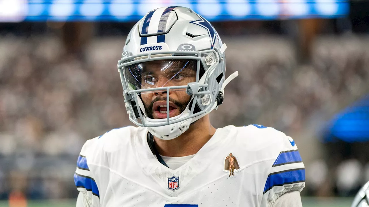 Dak Prescott: Dallas Cowboys quarterback to miss rest of NFL season