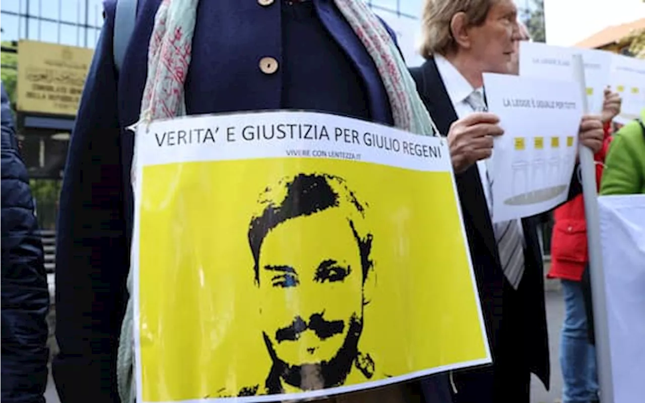 Processo Regeni, la teste in udienza: '007 egiziani chiesero copia del suo passaporto'