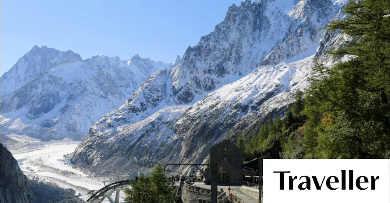 A train ride to one of Europe’s natural wonders takes just 20 minutes