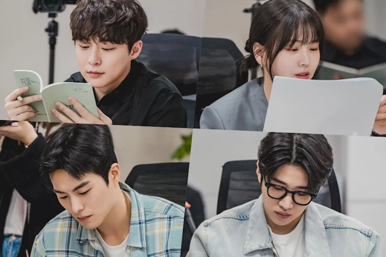 Bae In Hyuk, Kim Ji Eun, Jung Gun Joo, Jaechan, And More Preview Fantastic Chemistry At Script Reading For New Drama