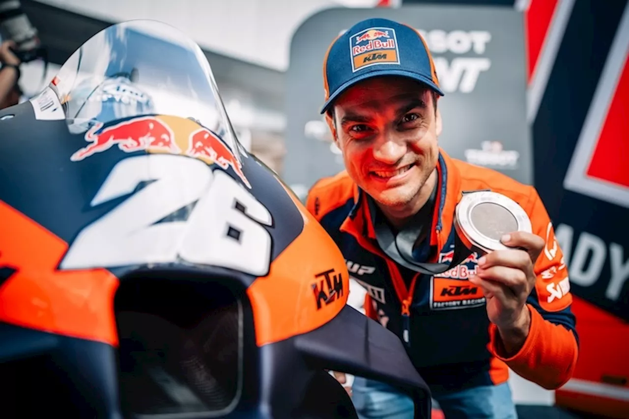 Dani Pedrosa auch 2025 Testfahrer für KTM