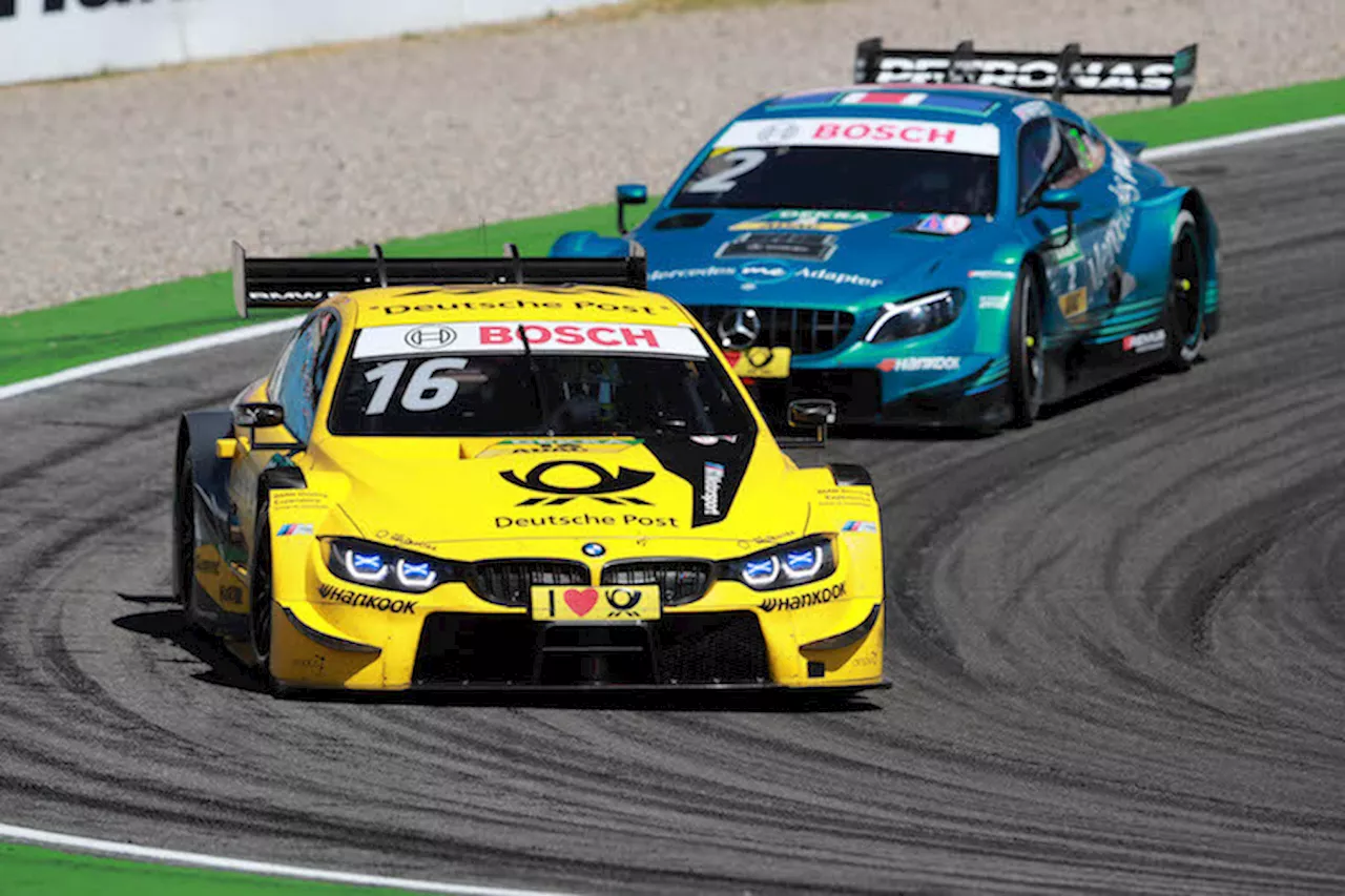 Glock und Paffett: Warum rocken die Alten die DTM?