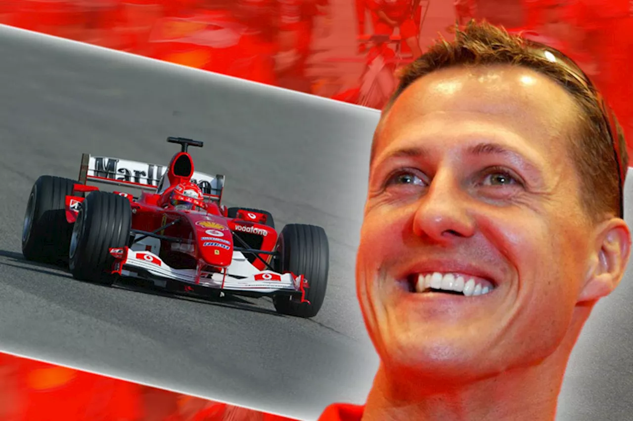 Michael Schumacher: Namensgeber für neuen Ferrari?