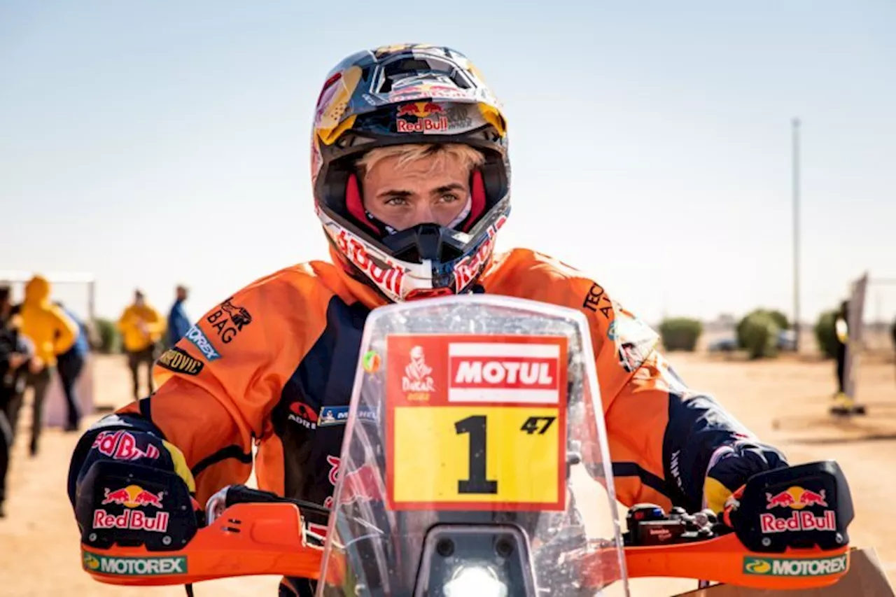 Rückschlag für Red Bull KTM: Kevin Benavides ist raus