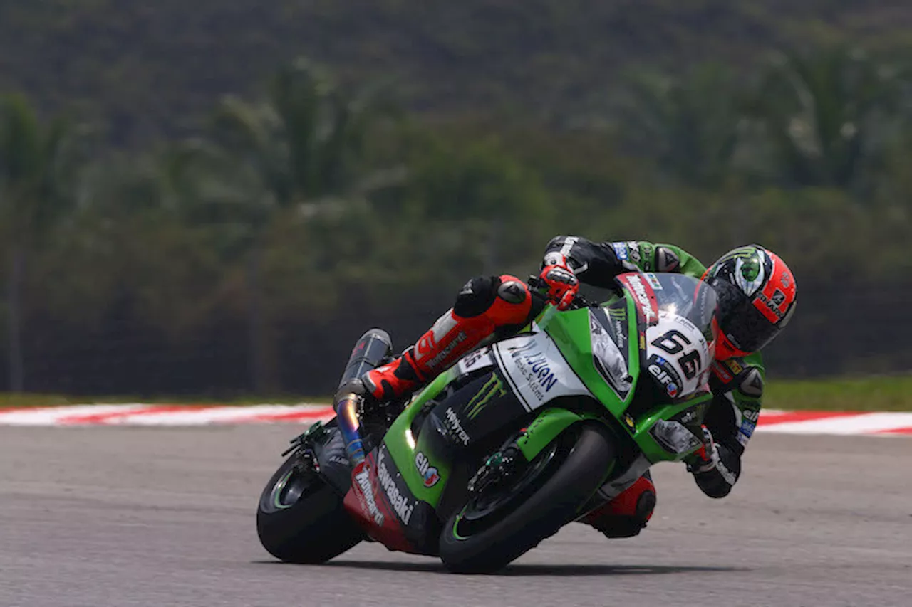 Sepang, Superpole: Sykes brilliert, Max Biaggi P4