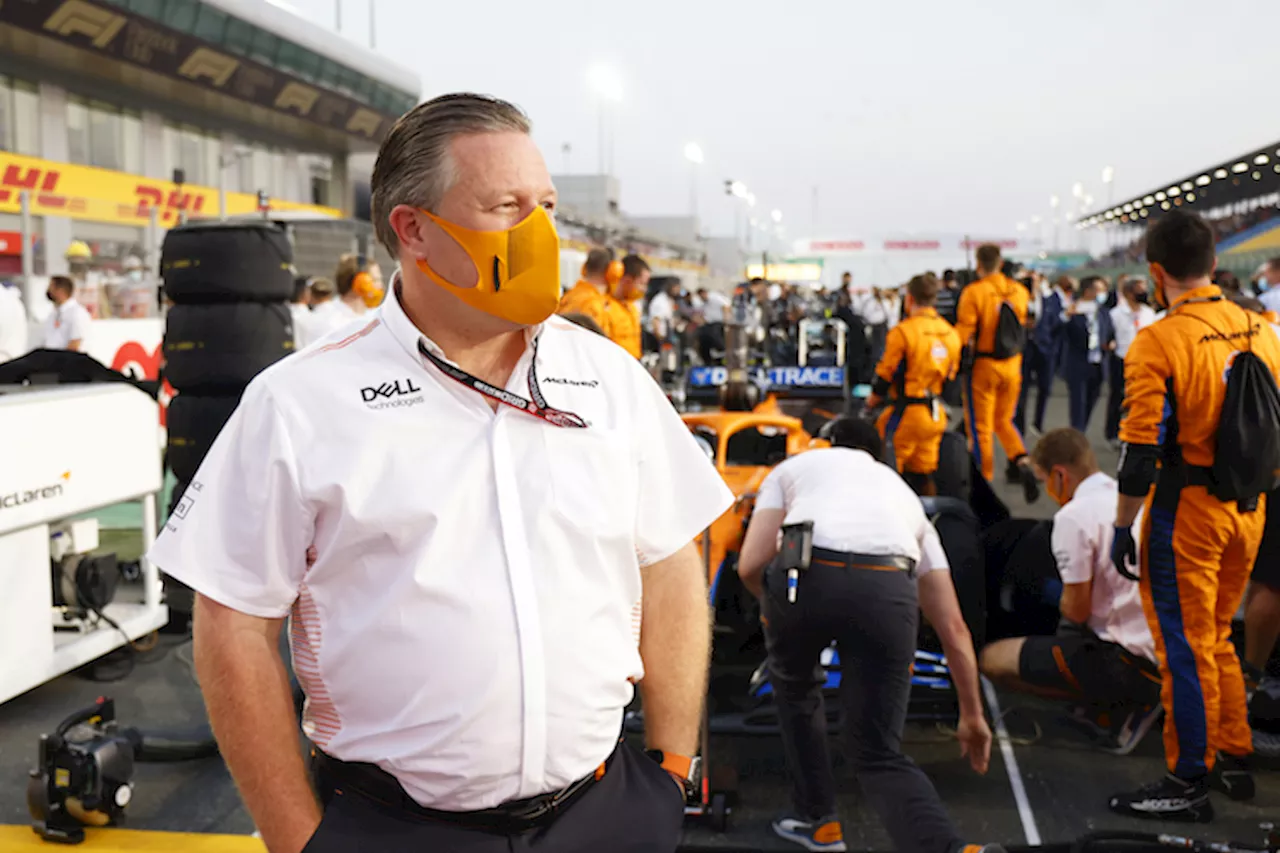 Zak Brown (McLaren): Finale mit vier Titel-Anwärtern