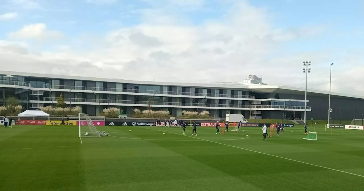 DFB-Training: Wirtz und Stiller fehlen