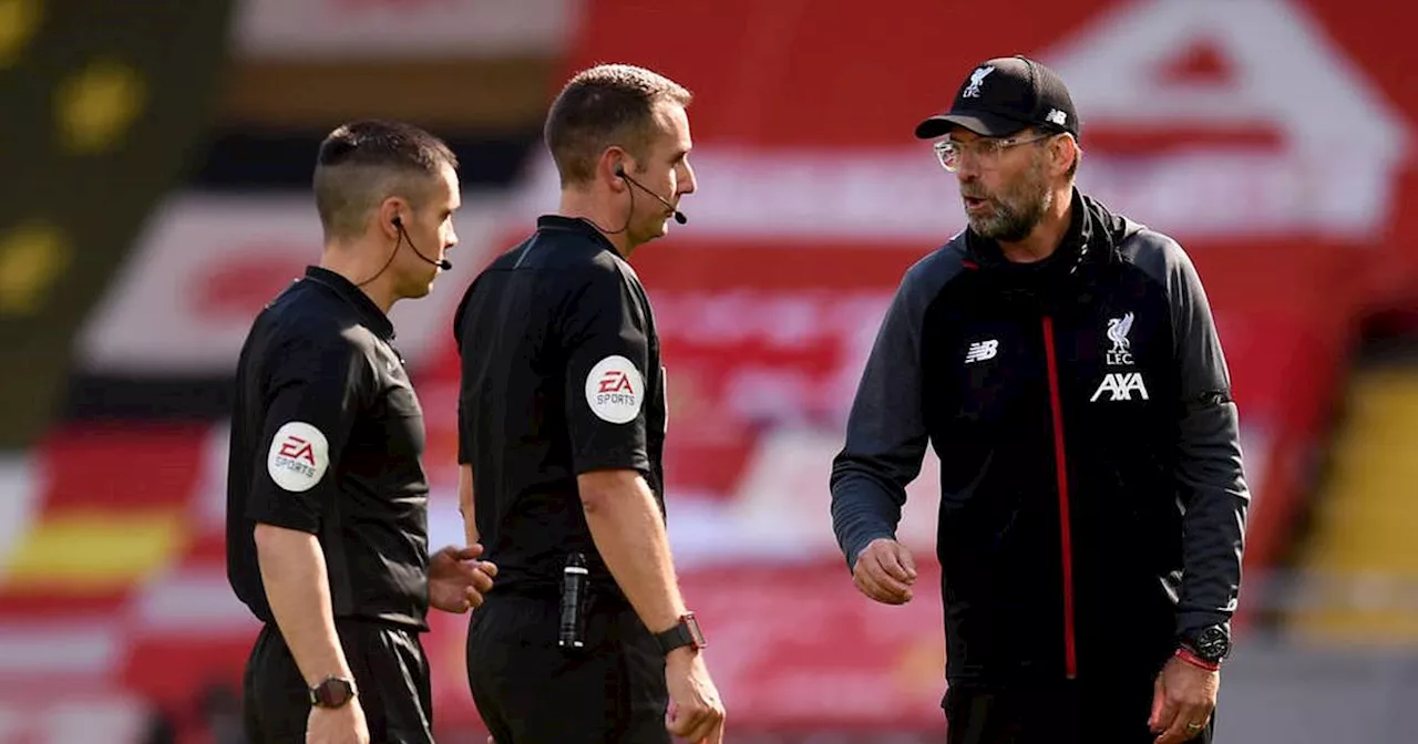 Klopp beleidigt! FA ermittelt gegen Referee