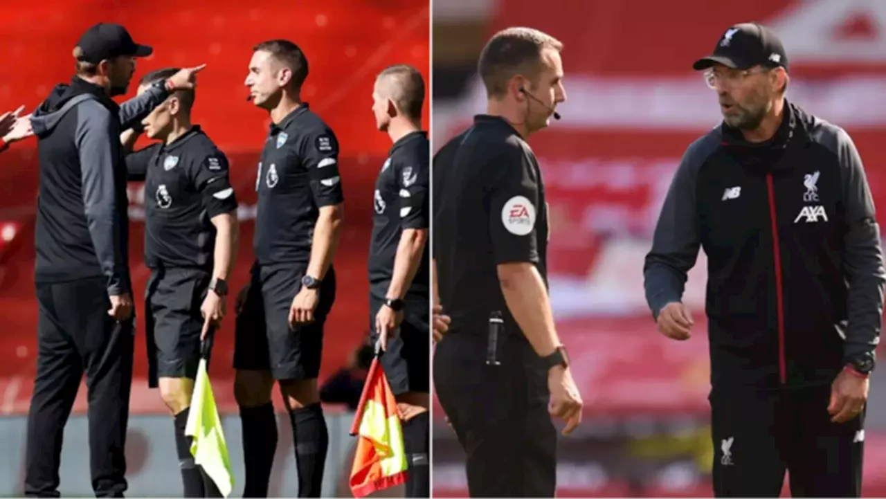 Body language expert analyses post-match altercation between David Coote and Jurgen Klopp