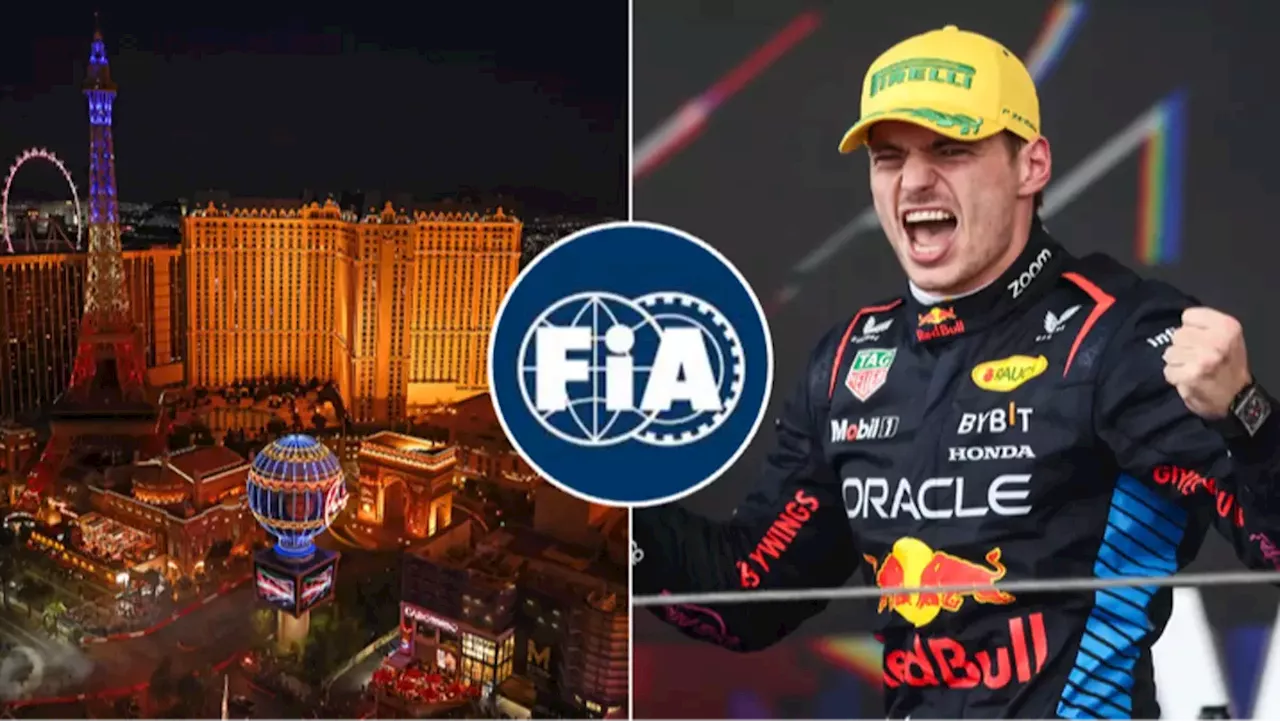 FIA announce huge change ahead of Las Vegas GP just weeks after Max Verstappen controversy