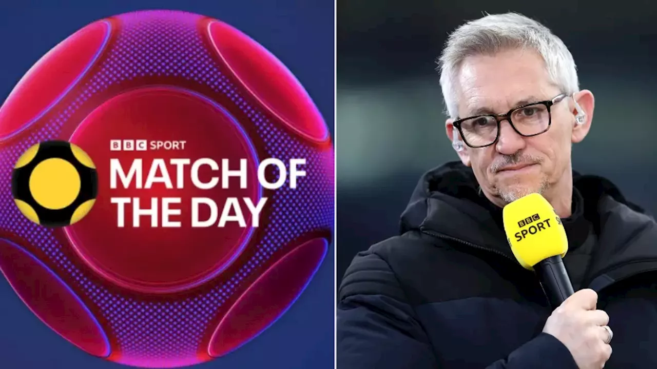 Gary Lineker's MOTD exit prompts BBC to consider radical plans which will divide opinion