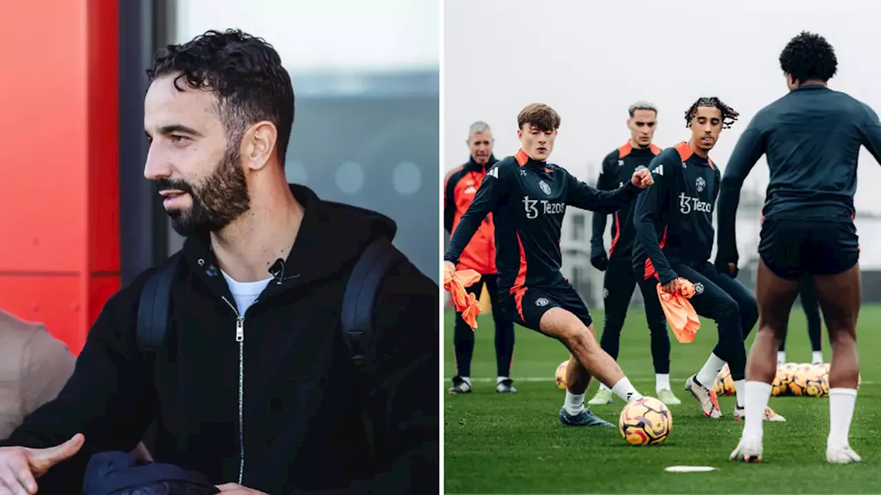 Ruben Amorim 'wants to make forgotten Man Utd star' key player in new-look starting XI