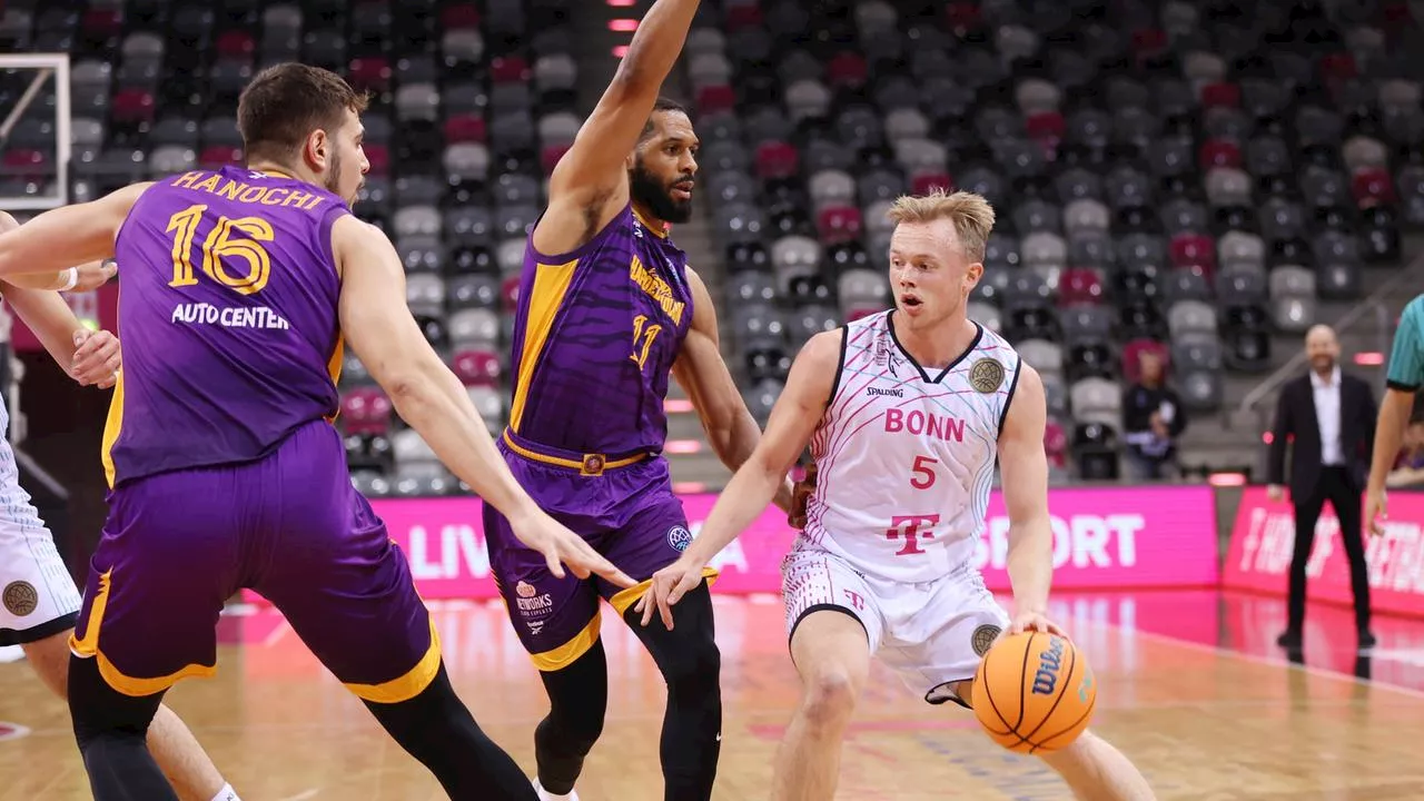 Baskets Bonn spielen gegen Team aus Israel: Erhöhte Sicherheitsmaßnahmen