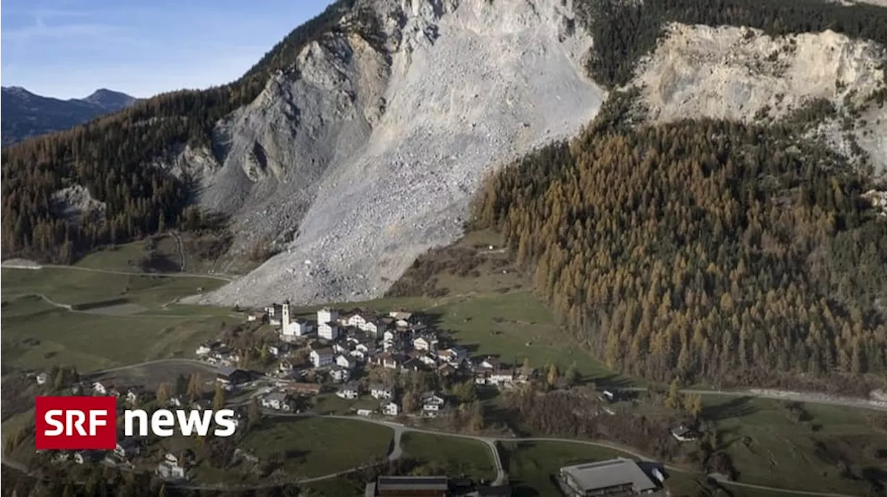  Brienz GR muss bis Sonntagmittag evakuiert werden