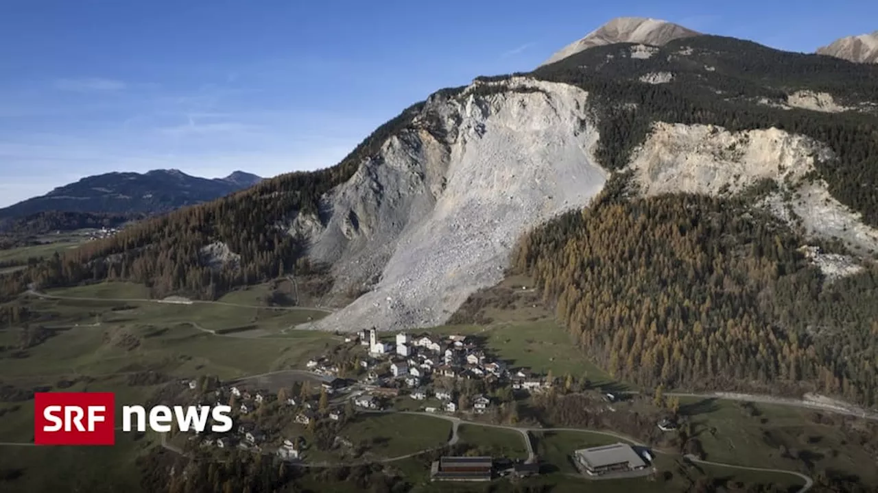 Drohender Felssturz in Brienz - «Müssen damit rechnen, dass wir erst im Frühling zurück können»