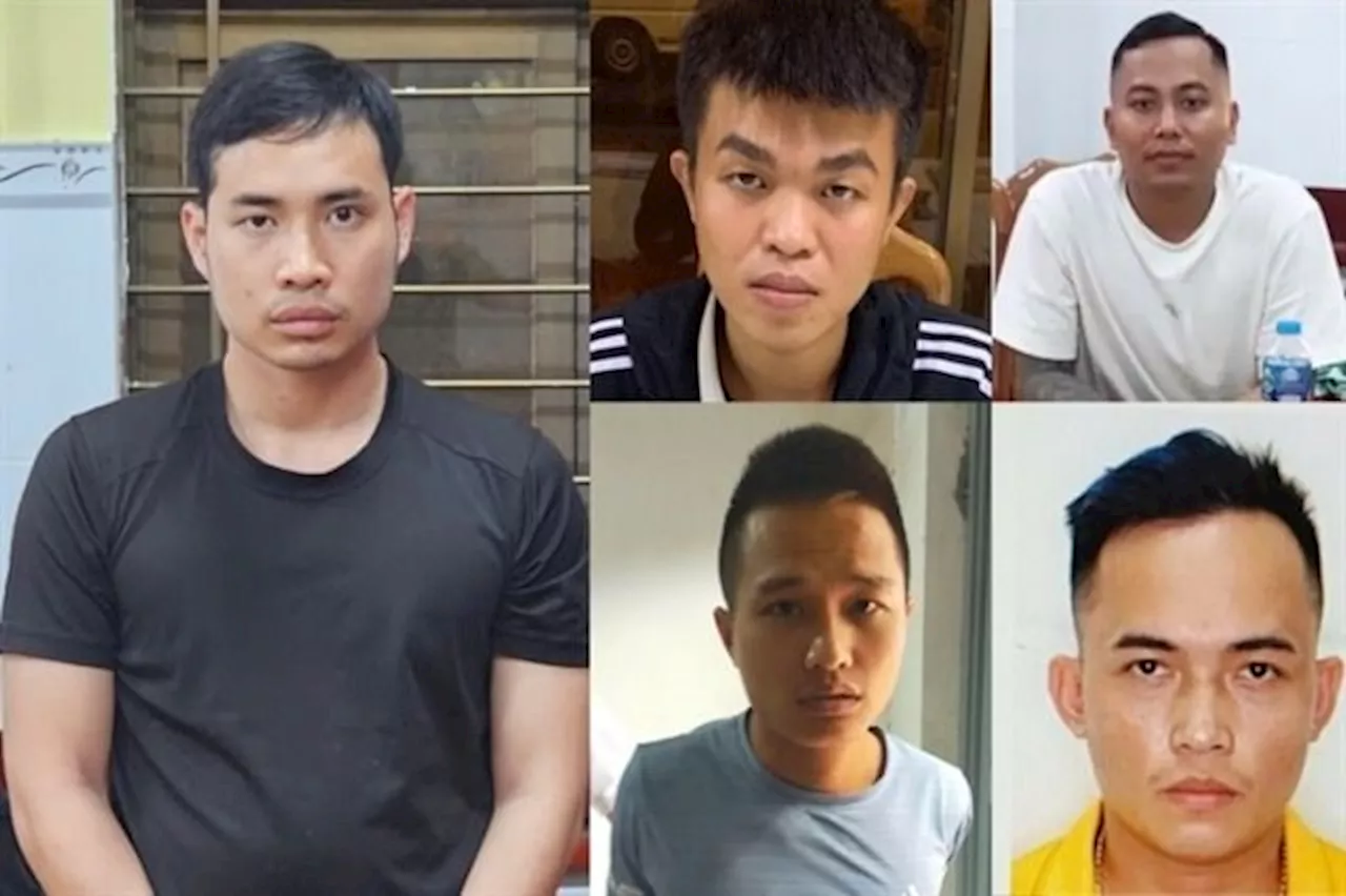 Five Vietnamese arrested for kidnapping, torture of fellow nationals in Cambodia