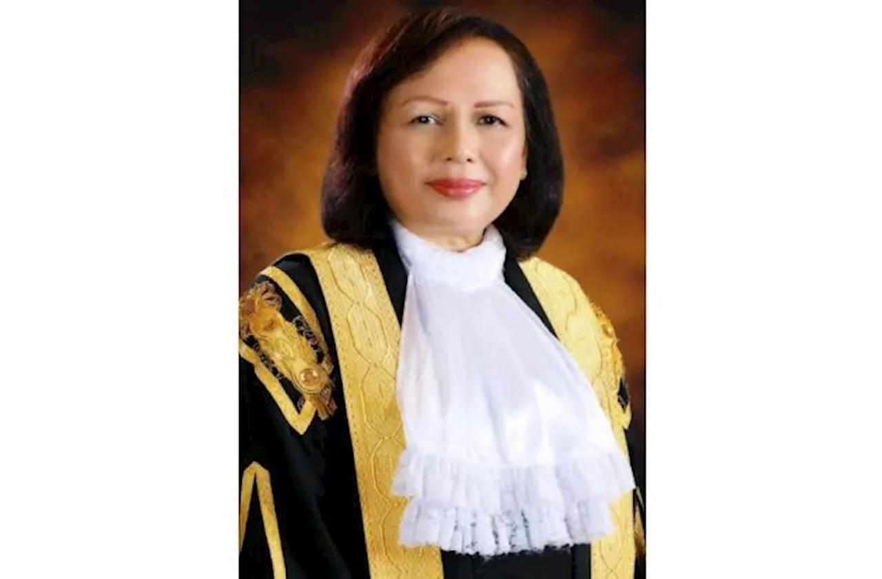 Hasnah sworn in as Chief Judge of Malaya