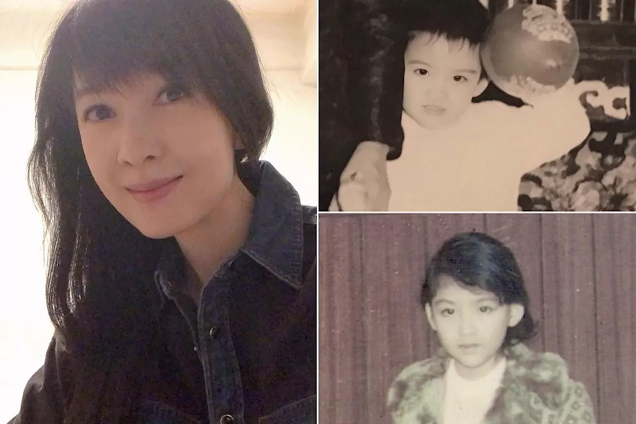 HK star Vivian Chow shares old photos of herself on her 57th birthday