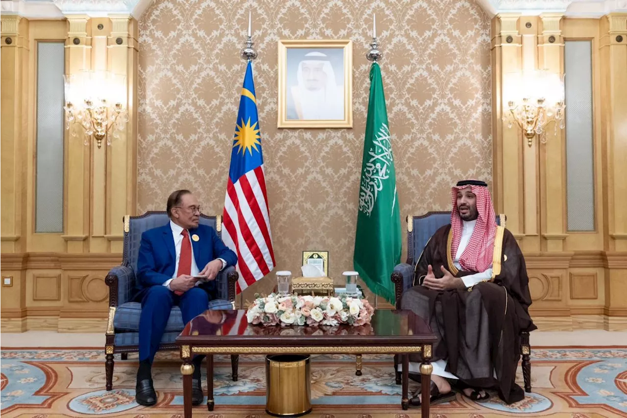 M'sia ready to host first joint meeting to expand cooperation with Saudi Arabia, says PM