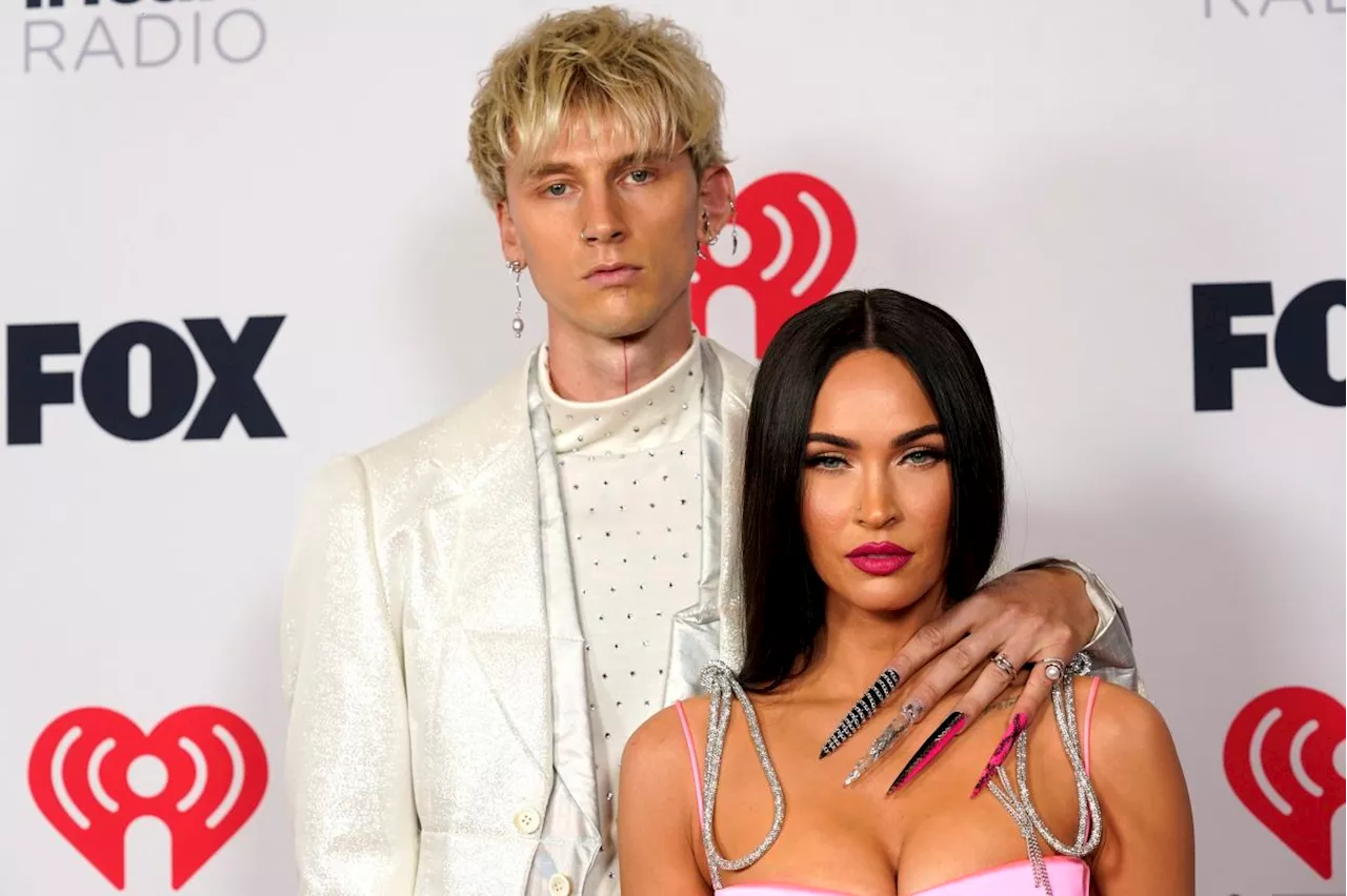 Megan Fox pregnant with baby No.4, her first with Machine Gun Kelly