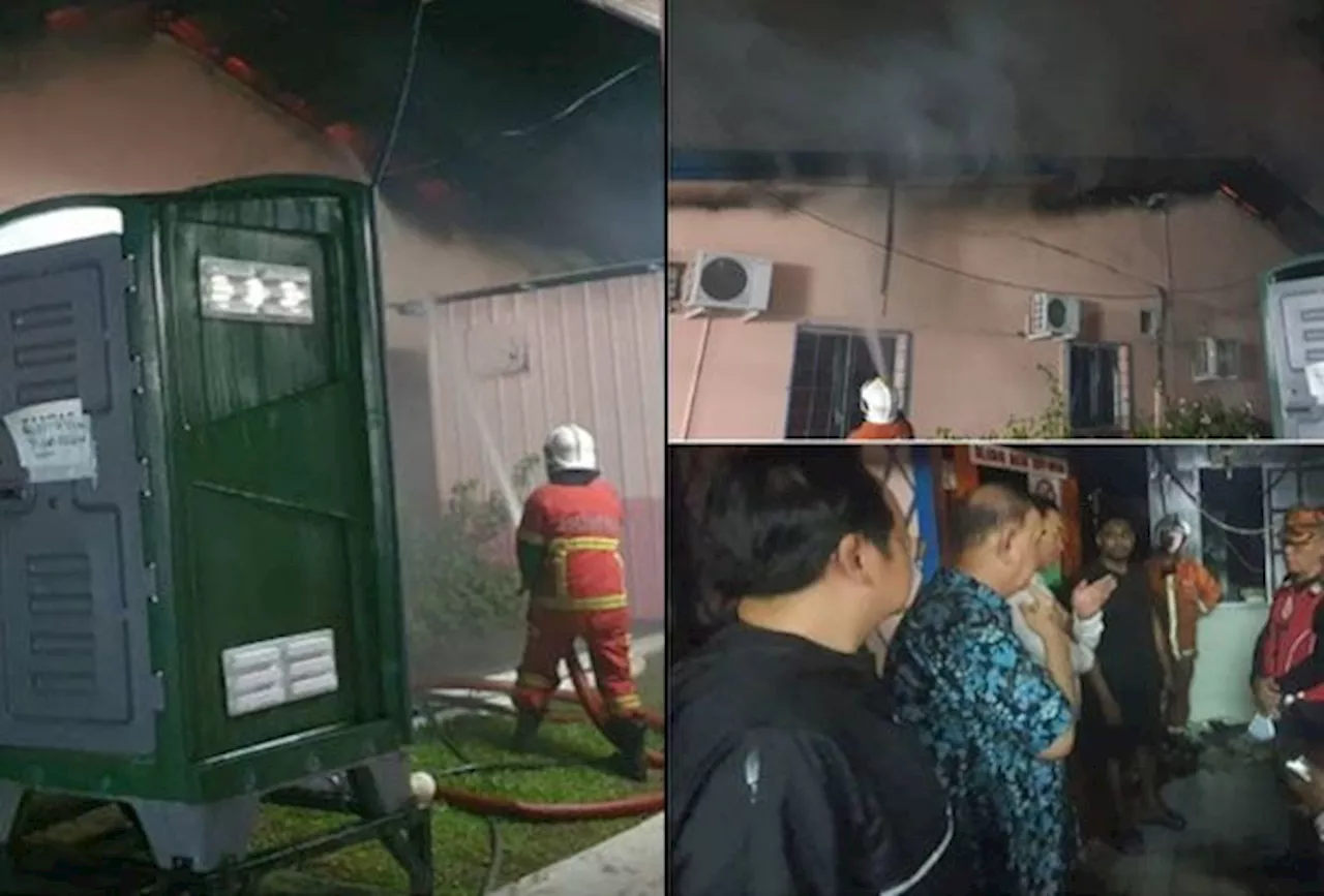 Patients evacuated due to fire at Papar Hospital pharmacy storage