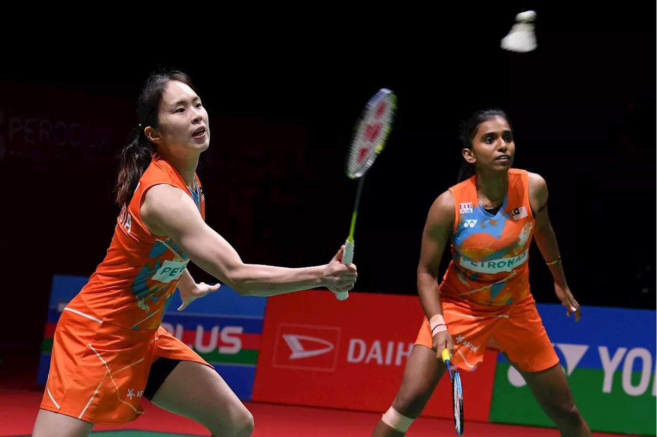 Pearly-Thinaah lose to new home pair in Japan Masters