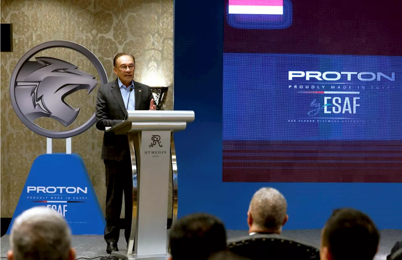 The Proton Saga will begin to be assembled locally in Egypt starting this December