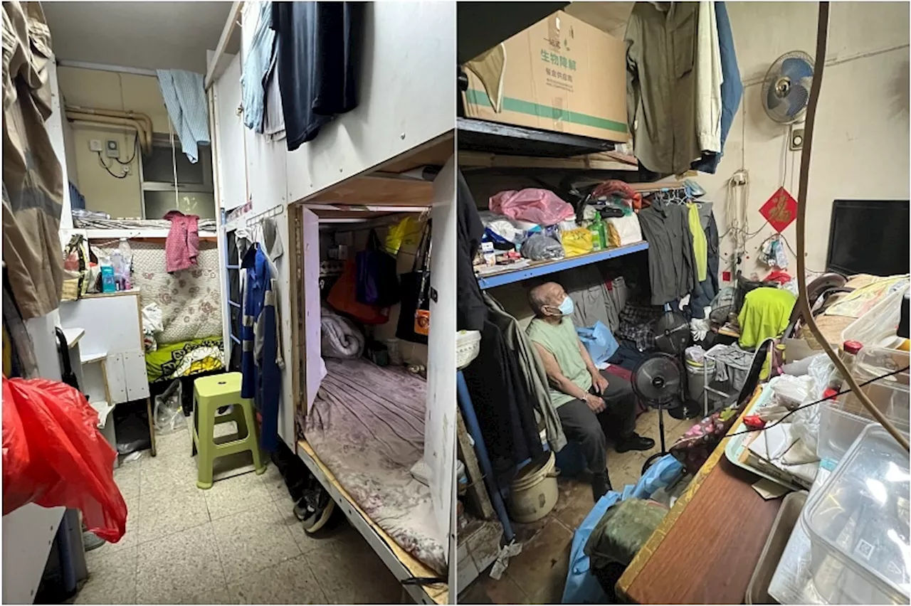 Hong Kong’s tiny homes are a housing horror, thanks to creative landlords