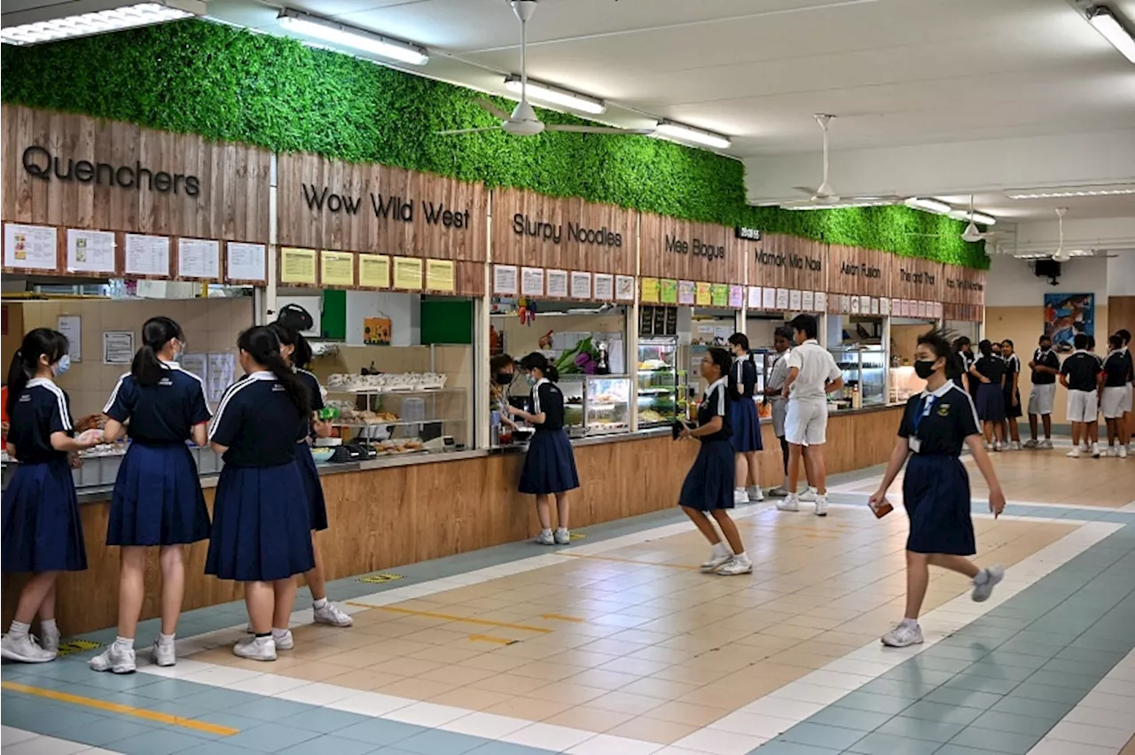 New canteen models for schools an option soon as MOE tackles stallholder shortages