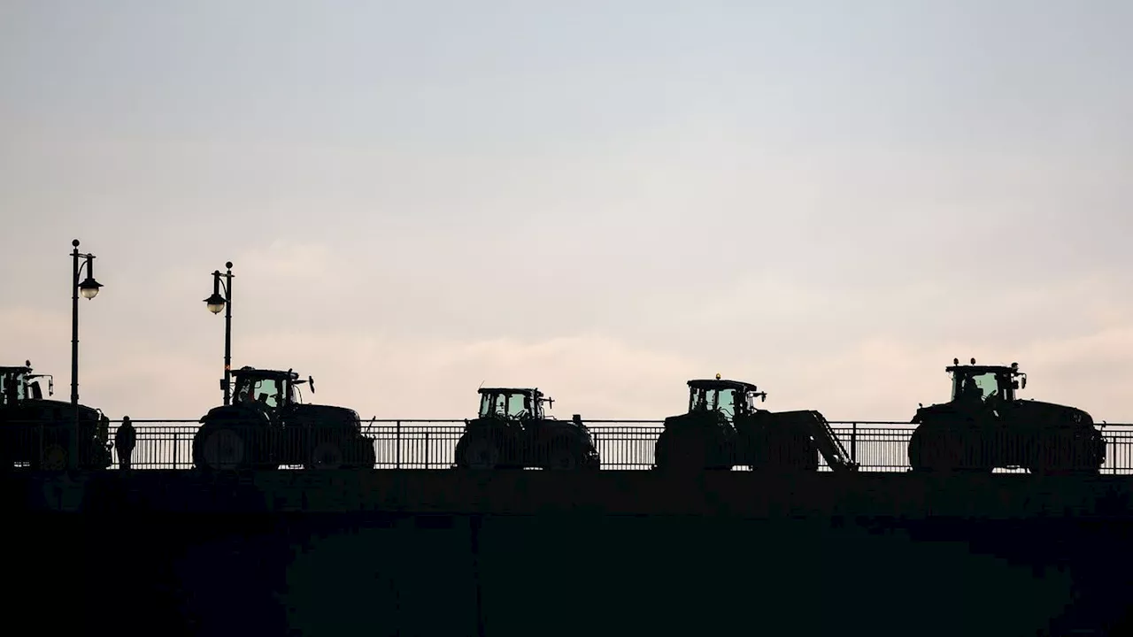 Demonstration von Landwirten: Prozess um versuchten Totschlag bei Bauerndemo