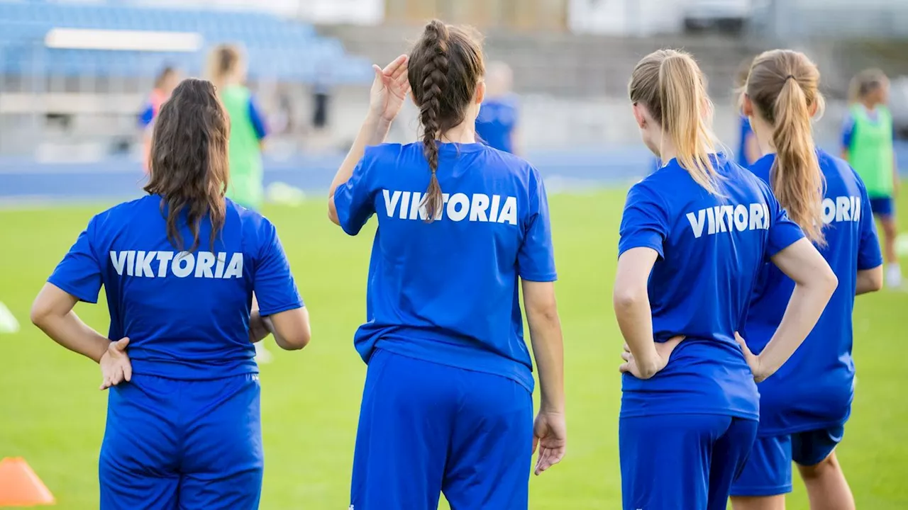 Frauen-Fußball: Neue Finanzierungsrunde: 246 Investoren für Viktoria-Frauen