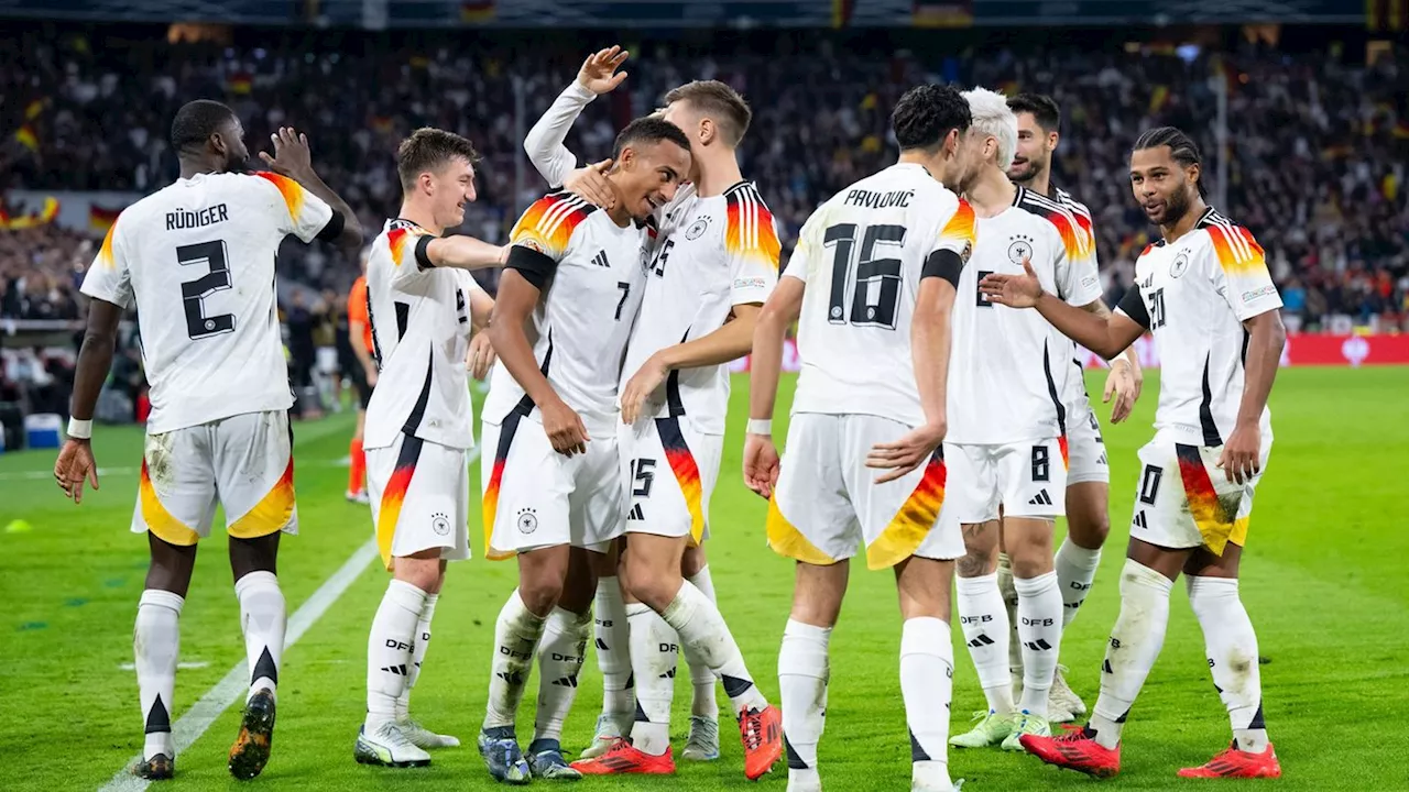 Fußball: Nations League: Wer im Viertelfinale steht und wer absteigt