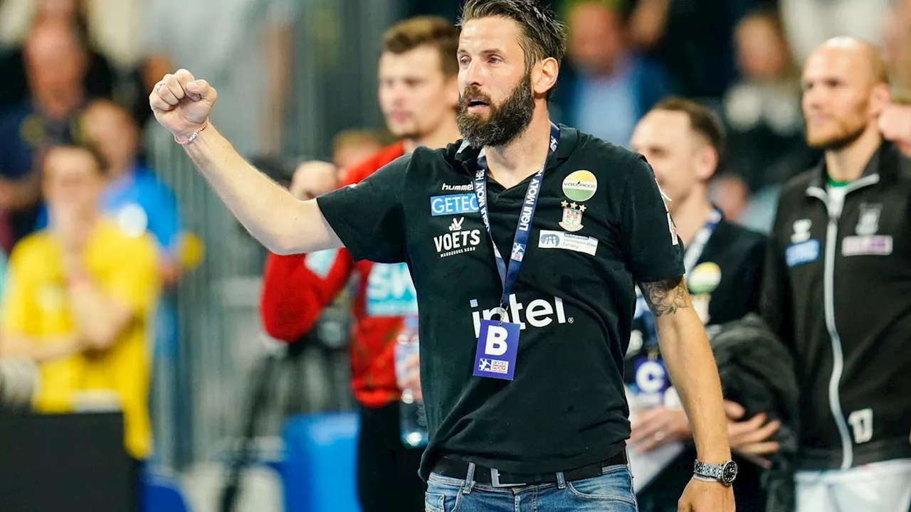 Handball: 'Geile Spiele': SCM-Coach Wiegert heiß auf 'Hammer-Monat'