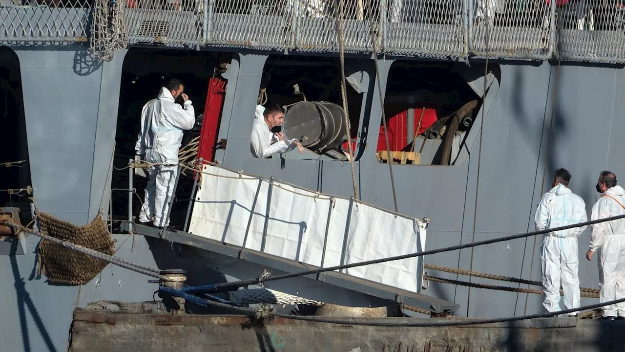 Migration übers Mittelmeer: Flüchtlinge nach Niederlage für Meloni in Italien