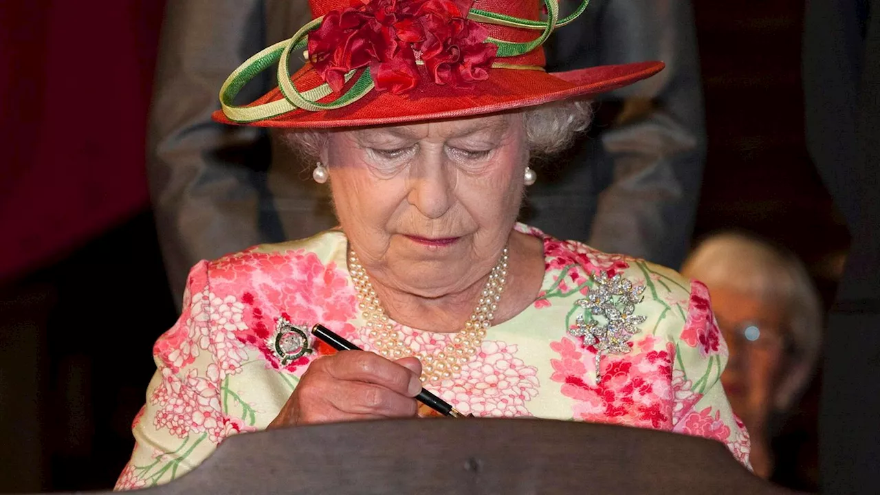 Queen Elizabeth II.: Was in ihrem letzten Tagebucheintrag stand