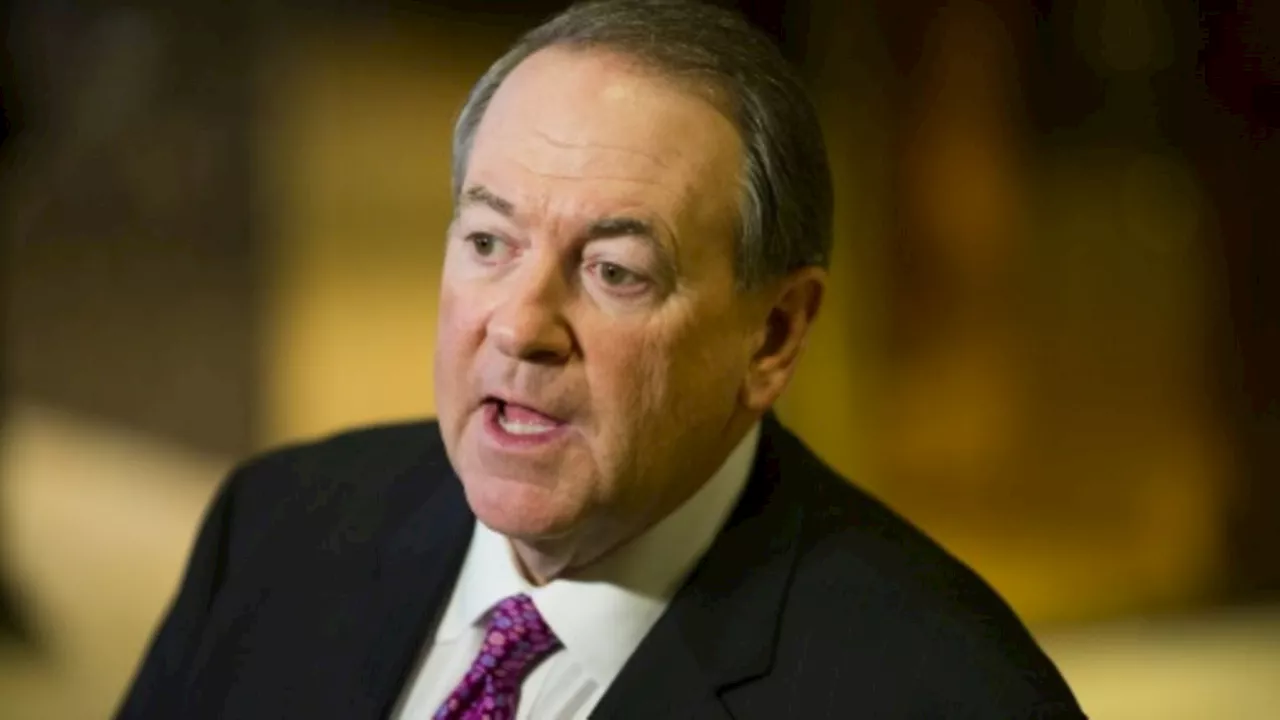 Trump: Ex-Gouverneur Huckabee soll neuer US-Botschafter in Israel werden