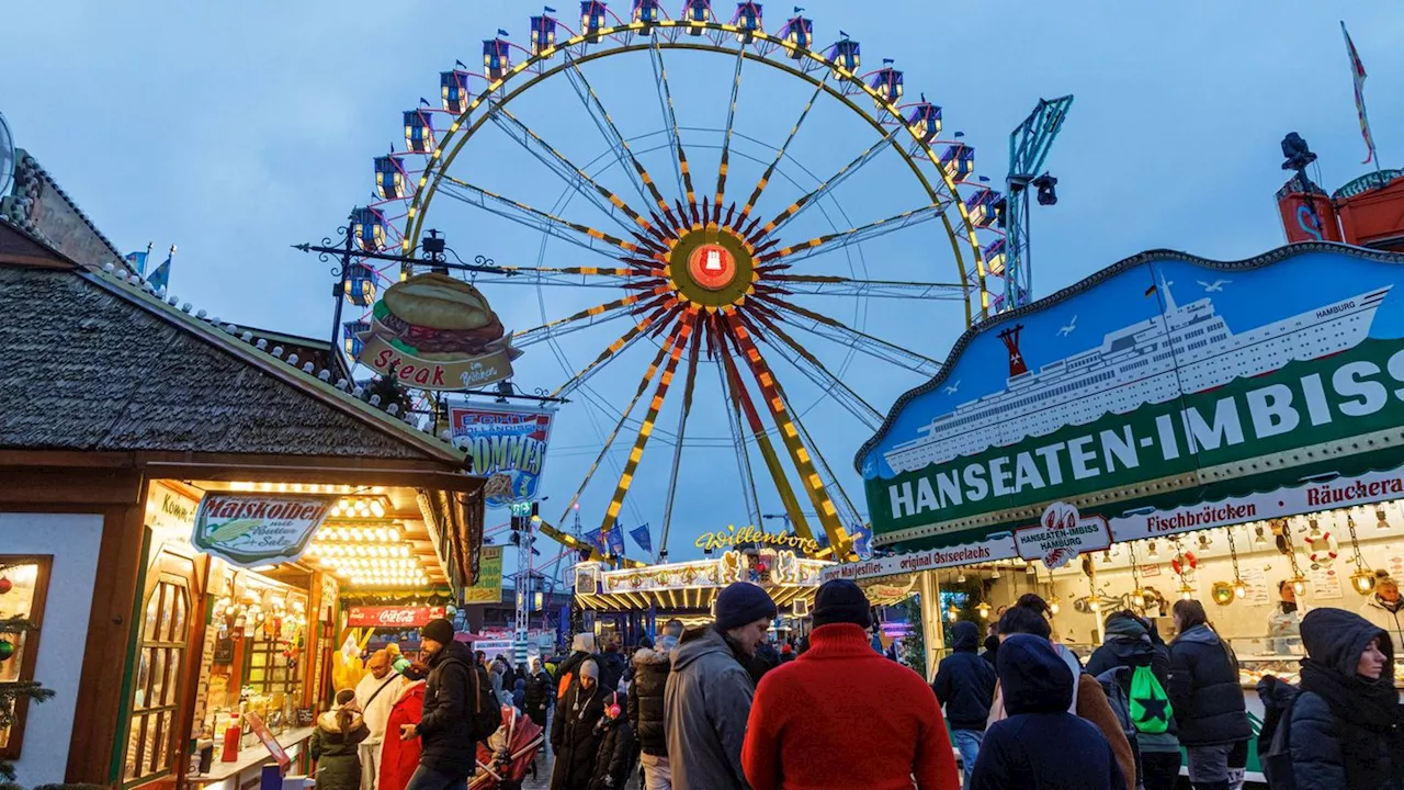 Volksfest und Waffen: Tausende Besucher des Winterdoms auf Waffen kontrolliert