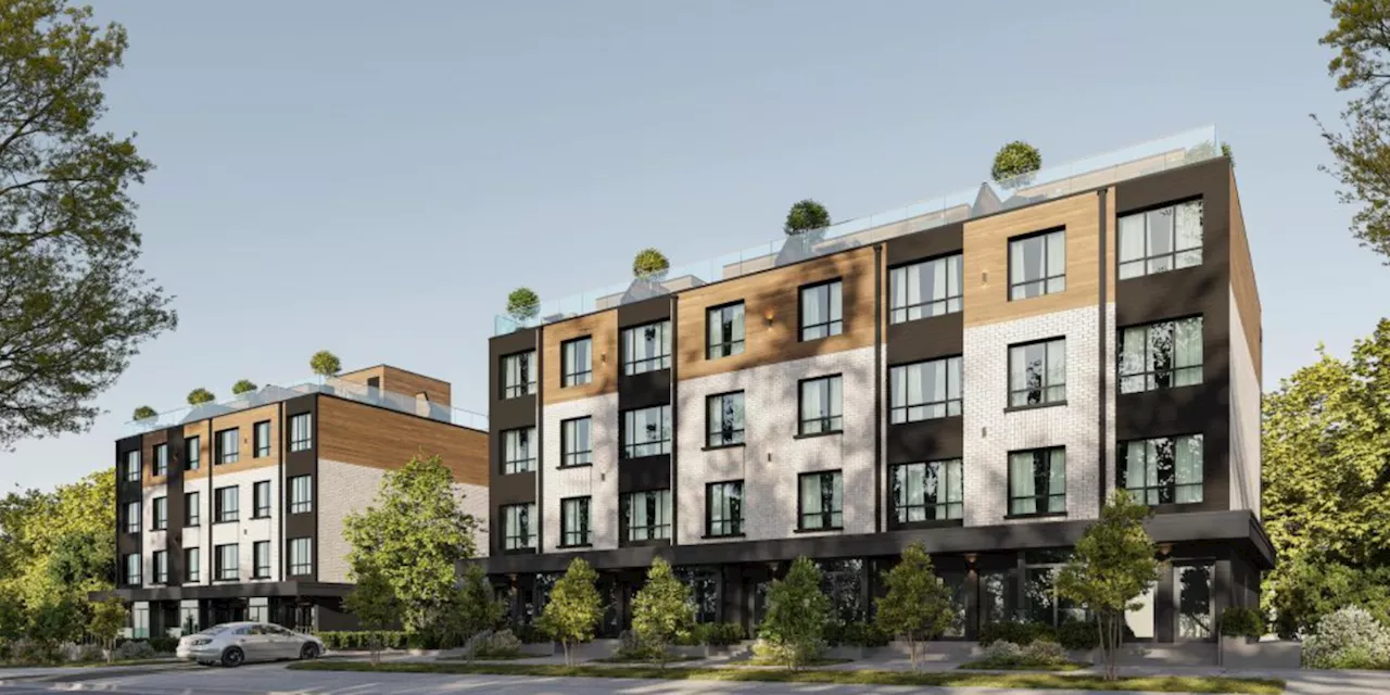 Colliers Lists Lawrence Manor Townhome Project In Receivership