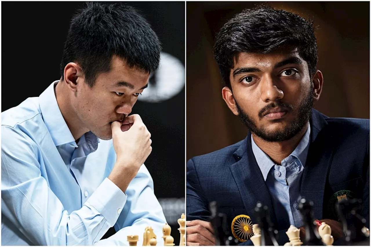 China-India clash looms in Singapore – for title of world chess champion