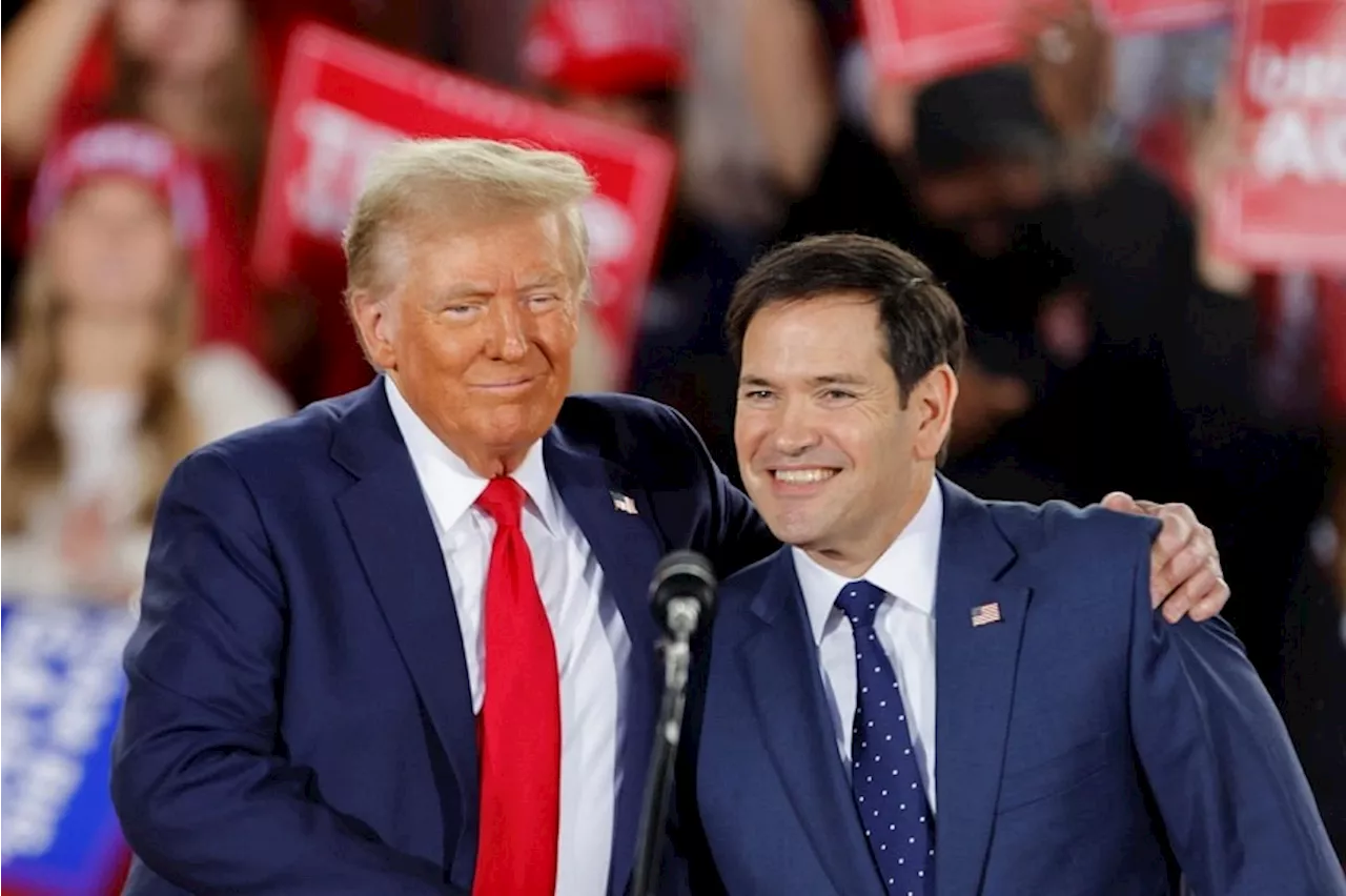 Trump expected to name Senator Marco Rubio as Secretary of State: Sources