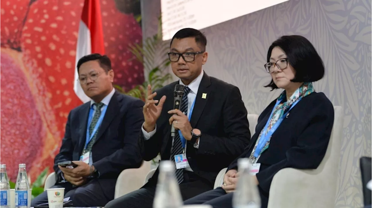 CEO Climate Talks: PLN Siap Dukung Pemerintah Capai 75% Energi Terbarukan hingga Tahun 2040