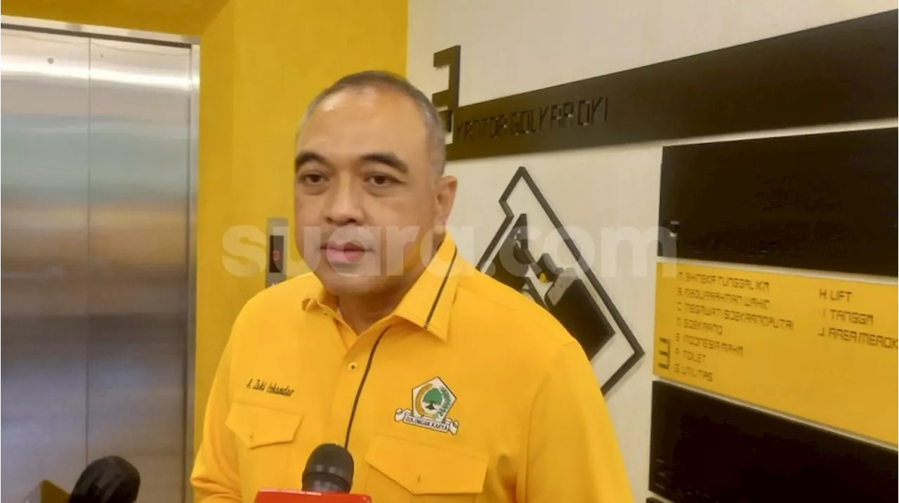 Golkar DKI Gelar Konsolidasi, Minta Kader Bagikan Spanduk hingga Kaos RK-Suswono ke Tetangga