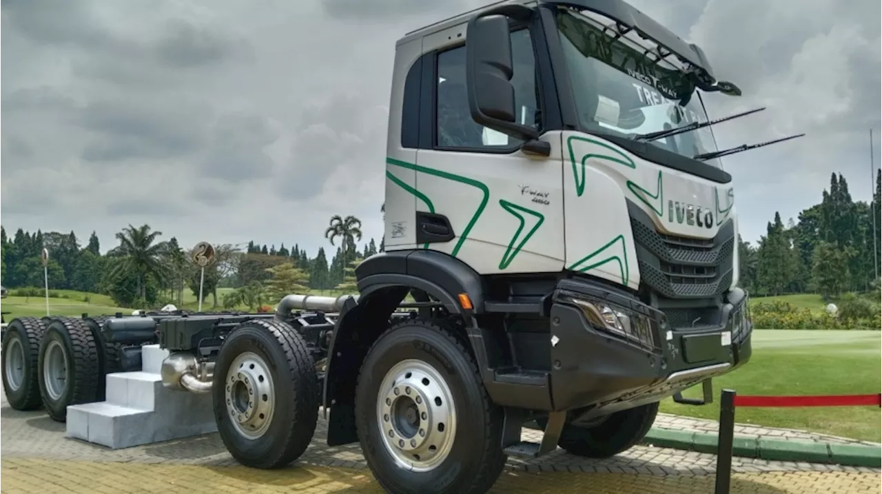 Iveco Hadirkan Kendaraan Komersial Heavy Off-Road Dorong Inovasi Transportasi di Indonesia