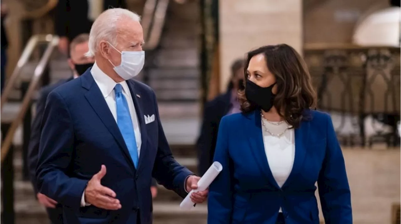 Kamala Harris Tampil Kompak Bersama Joe Biden Pasca Kekalahan Pemilu, Hadiri Penghormatan Veteran