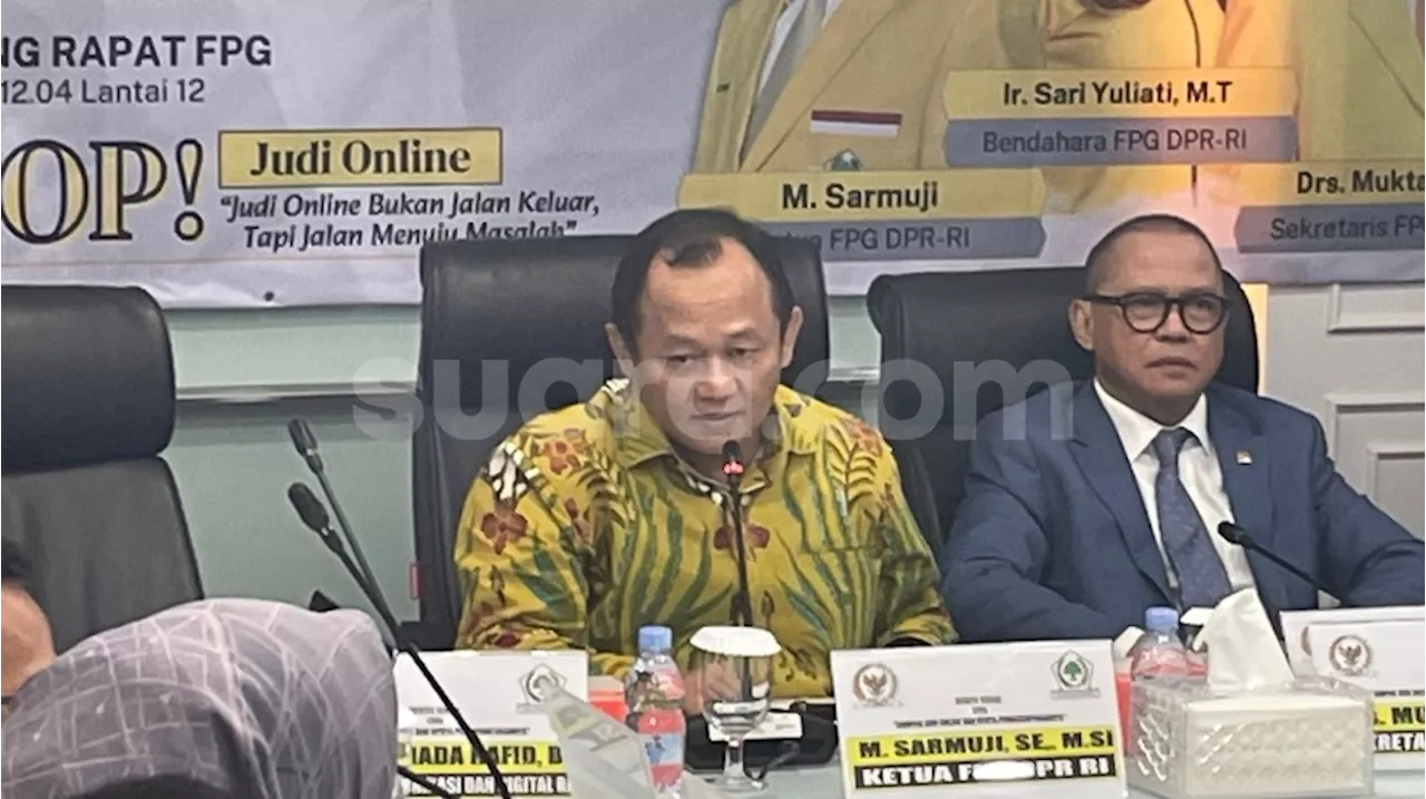 Minta Aparat Tindak Pelaku Tanpa Pandang Bulu, Ketua Fraksi Golkar DPR: Judol Merusak Bangsa