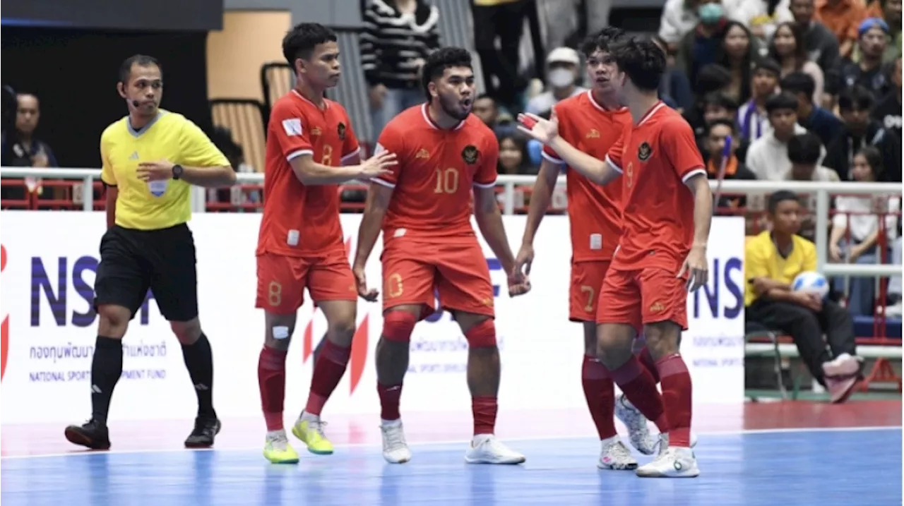 Peringkat FIFA 3 Rival Timnas Futsal Indonesia di Asia Tenggara, Thailand Masih Tak Terkejar