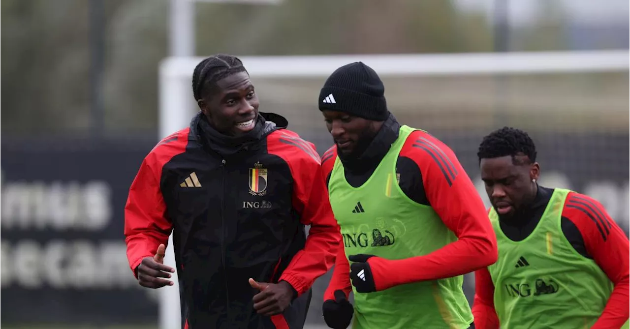 Romelu Lukaku est de retour chez les Diables rouges : « C’est une preuve de confiance envers Domenico Tedesco 